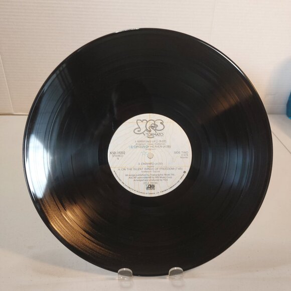 YES- Tormato (Vinyl LP, 1978) - Picture 3 of 6